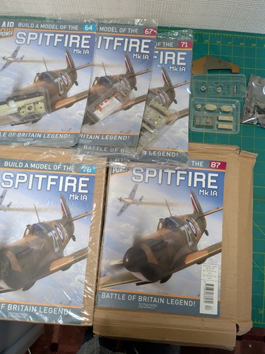 Hachette build spitfire mk - build,