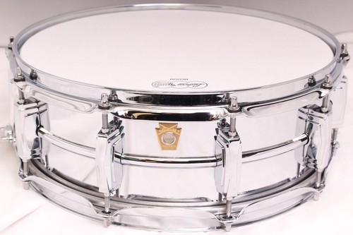 Ludwig lb400b 14x5 brass shell - ludwig,