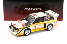 1:18 AUTOart Audi Sport Quattro S1 #6 Rally Monte Carlo 1986 Mikkola/Hertz 88602