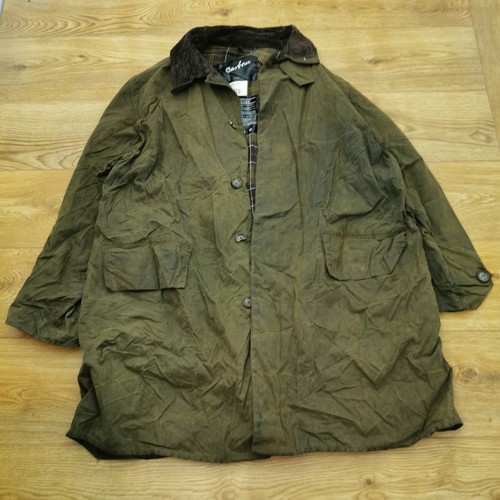 Barbour classic coat - coat, wax