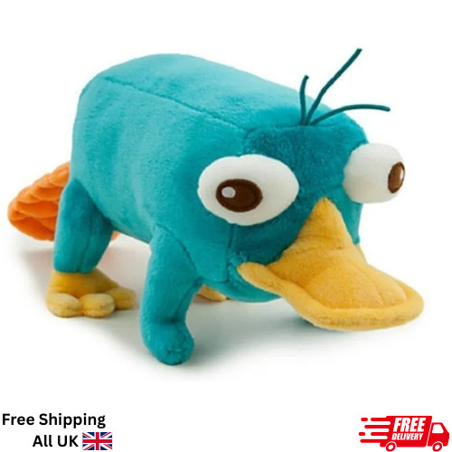 Perry the platypus plush soft - perry,