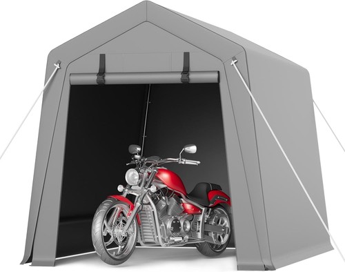 Motorcycle storage shed heavy - motorcycle,