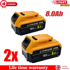 2 Pack 12.0Ah 18V XR Battery