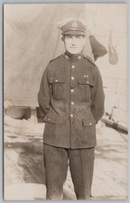 MILITARY British Royal Marines Light Infantry, RP Postcard Unused