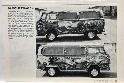 1970 volkswagen van bus - 1970,
