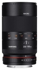 Samyang 100mm f/2.8 ED UMC Macro Lens for Micro Four Thirds New Full Guarantee