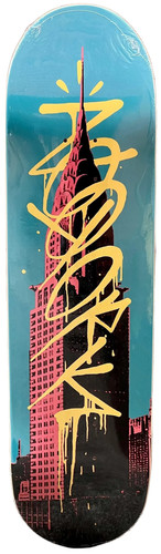 Zoo york skateboard deck - york,