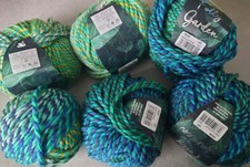 Cygnet Folly Garden Yarn Total