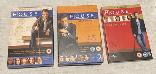 House series dvd sets - series,