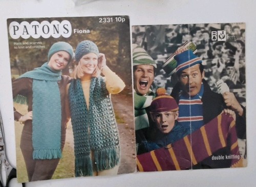Vintage knitting patterns - 2,