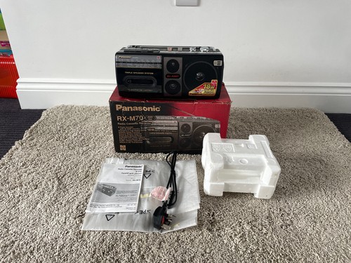 Vintage panasonic m70 new - rx-m70,