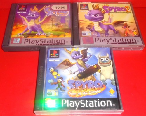 Spyro the dragon ps1 uk - the,