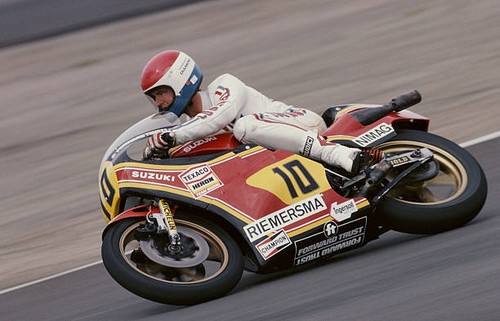 Wil hartog his - on, suzuki