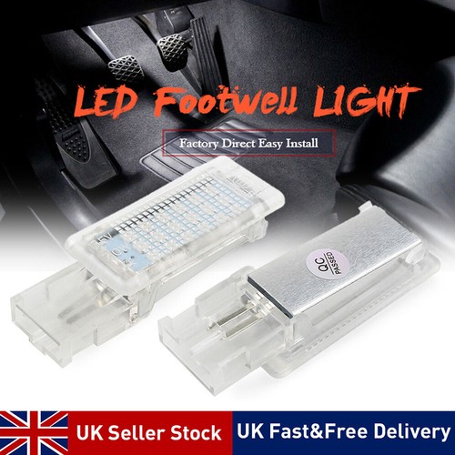 White led footwell - led, glove