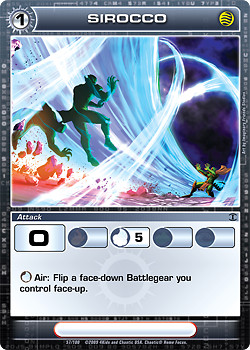 Chaotic sirocco 100 - 57/100, fu