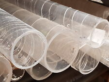 Clear ACRYLIC Tube various sizes