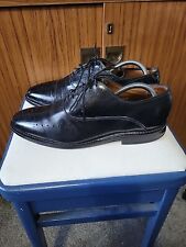 Allen Edmonds Weybridge Black Leather Oxford  Size 7 UK 8 US Made In USA