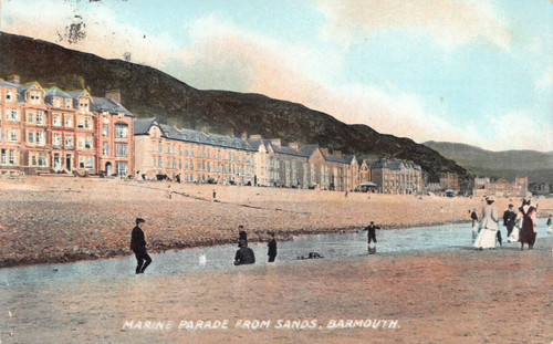 Postcard wales barmouth - -,