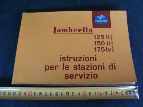 Lambretta 175 150 125 - lambretta,