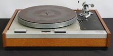 Thorens TD 125 MK II Vintage Turntable W/ SHURE SME Model 3009 Tonearm
