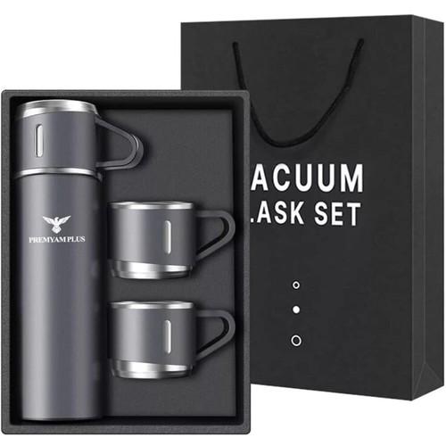 Vacuum flask set new - flask, new,