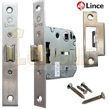 Lince Mortice Bathroom Door