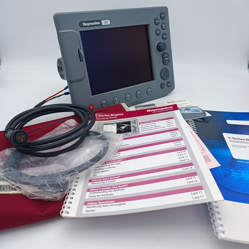 Raymarine c80 chartplotter - c80, gps