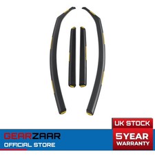 Rain Wind Deflectors Fit for