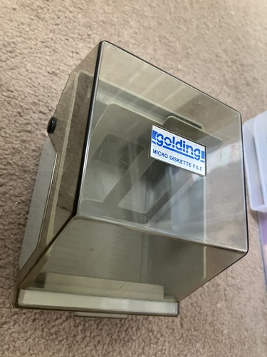 Vintage golding storage box - vintage,