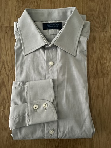 Hilditch key grey twill - &,
