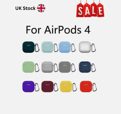 Silicone case airpods 4th - silicone,