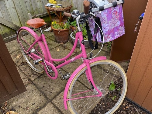 Pashley poppy ladies bike - poppy,
