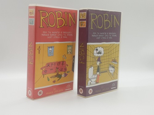 Robin volume and vhs - volume,