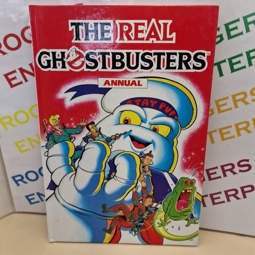 The real ghostbusters annual - ghostbusters,
