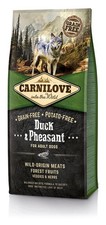 Carnilove duck pheasant - duck, 12kg