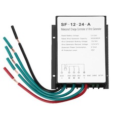12V/24V Wind Turbine Generator Charge Controller Waterproof Charger Regulat E6K4