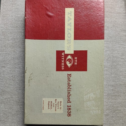 Vintage taylors eye witness - taylors,