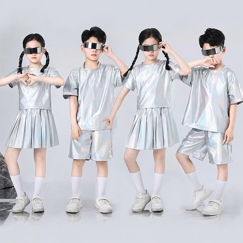 Hip hop set - set, silver