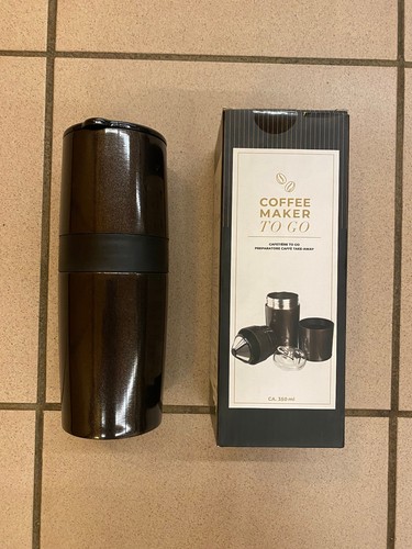 Portable manual cafetiere - portable,