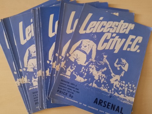 Leicester city home - home, football
