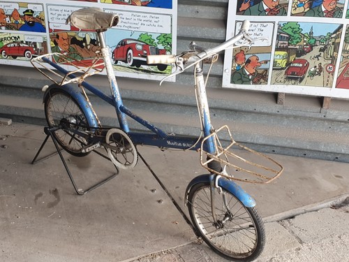 Moulton bicycles early - x, bicycles,early