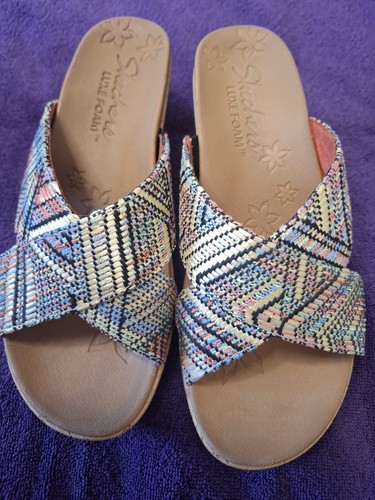 Sketchers luxe foam wedge - luxe,