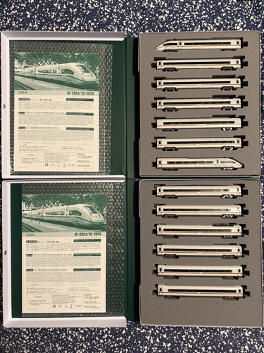Kato ice emu car - ice, 10-2024