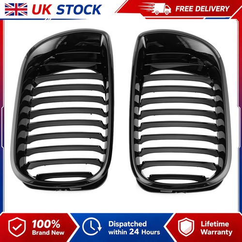 Front grill compatible for bmw - compatible,