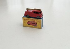Matchbox merryweather fire - 9,