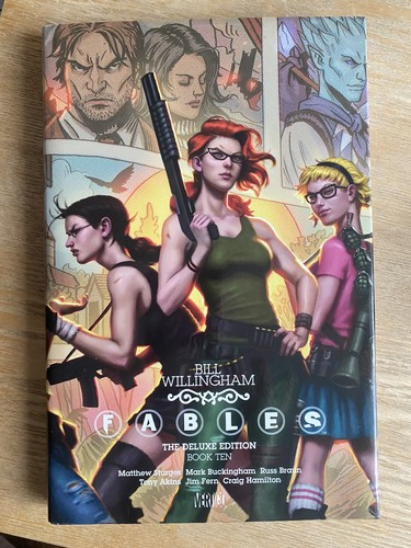 Fables the deluxe - the, book