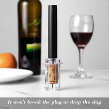 Air Pump Wine Opener Cork
