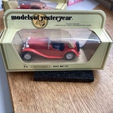 1981 Matchbox Models Of