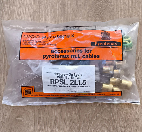 Bicc pyrotenax rpsl - bicc, 2l1.5