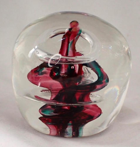 Uredale glass paperweight - glass,